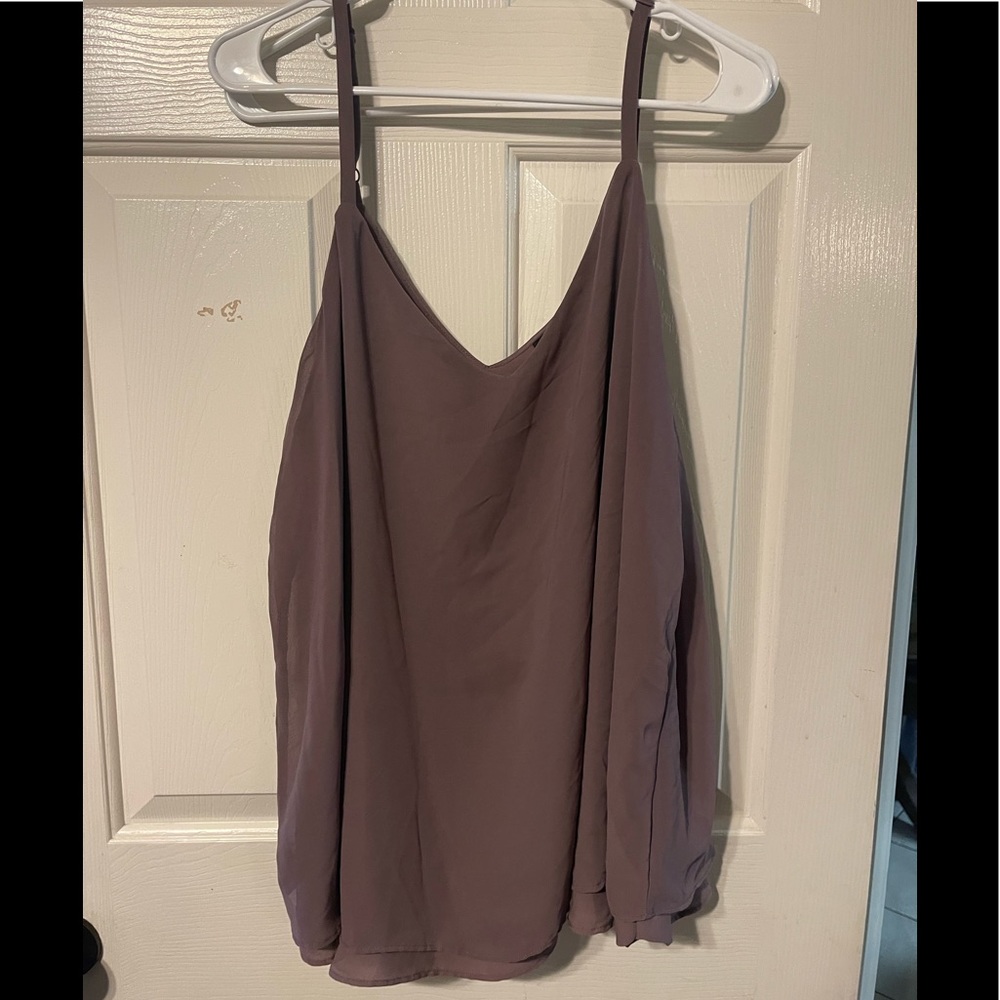 Torrid double layer cami